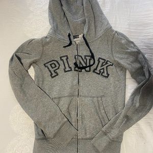 PINK Victoria Secret Hoodie, xsmall